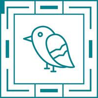 Bird Vector Icon