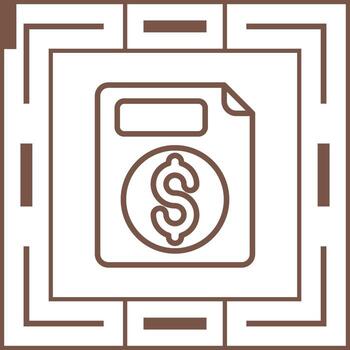 Document Vector Icon