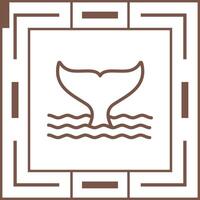Whale Vector Icon