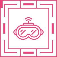 Vr Glasses Vector Icon