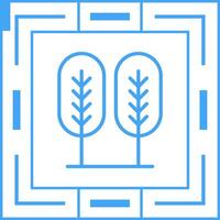 Birch tree Vector Icon