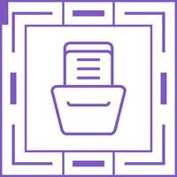 Archive Vector Icon