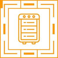 Server Rack Vector Icon
