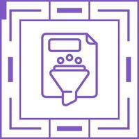 Filtering Vector Icon