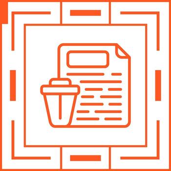 Eliminar botón vector icono