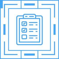 Checklist Vector Icon