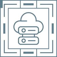 Web Hosting Vector Icon
