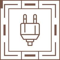 Plug Vector Icon