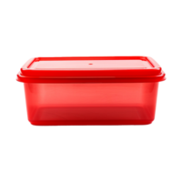 AI generated Plastic box isolated on transparent background png