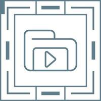 Video Vector Icon