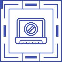 icono de vector de laptop