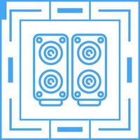 Speakers Vector Icon