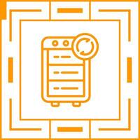 Backup Server Vector Icon
