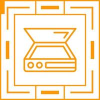 Scanner Vector Icon