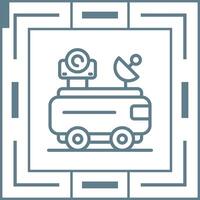 Moon Rover Vector Icon