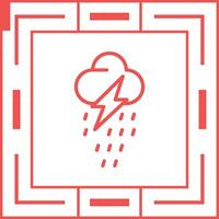 Storm Vector Icon