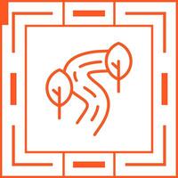 River Vector Icon