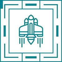 Spaceship Vector Icon