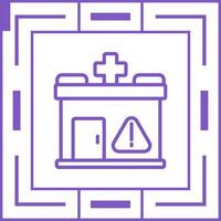 Hospital Vector Icon