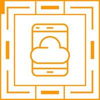 Application Hosting Vector Icon