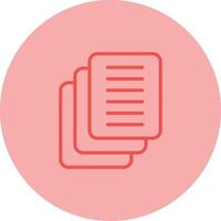 Document Version Control Vector Icon