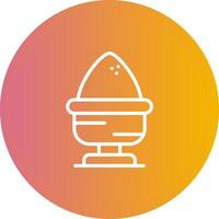 Boiled Egg Vector Icon