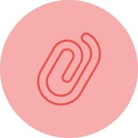 Paperclip Vector Icon