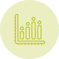 Bar Chart Vector Icon