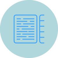 Document Indexing Vector Icon