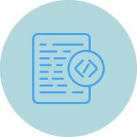 Document Metadata Vector Icon