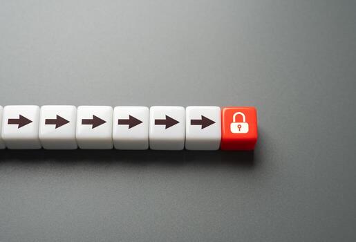 Blocking further movement. Stopping progress. Lack of clarity, escalating complexities, and a feeling of being trapped. Accumulation of problems. New challenges photo