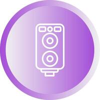 Sound System Vector Icon