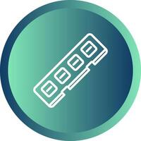 Ram Memory Vector Icon