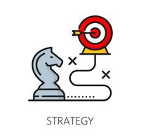 SEM strategy icon for search engine marketing vector