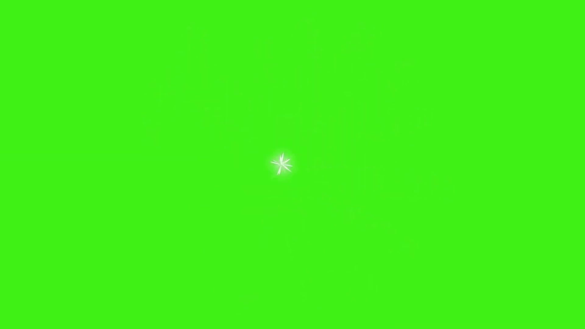 Flash Light Effect Green Screen Stock Video Footage for Free Download
