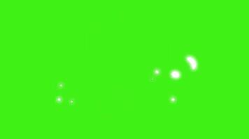 mínimo de colores líneas movimiento diferente colores animado 2d dibujos animados verde pantalla video