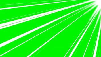 White lines of speed and acceleration forward backward up down left right video