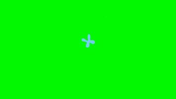 Slide and wipe the screen in different colors and directions green screen video