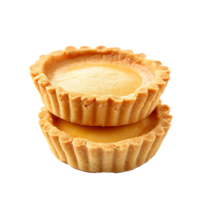 ai généré tartelette Tarte coquilles png isolé sur transparent Contexte