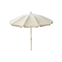 AI generated Beach umbrella isolated on transparent background png