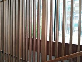 Photo of wooden partition or wooden wall. Perfect for magazines, newspapers and tabloids.