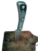 un' cucinando coltello acuto uno png