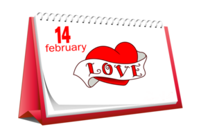 Happy Valentine's Day 14 February, valentine's day, love, wish png