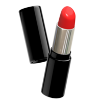 Lipstick icon low poly, 3d rendering png