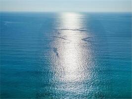 aéreo Disparo de el mar con el Dom foto