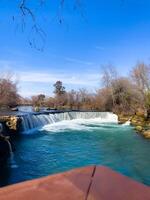 Scenic manavgat waterfall photo