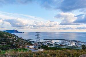 Ships port in Alanya, Antalya photo