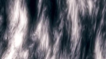 Abstract background of moving liquid plasma. Animation. Beautiful turbulent flows of iridescent plasma. Dense smoke or liquid plasma in movements and flows video
