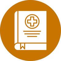 Medical Book Vecto Icon vector