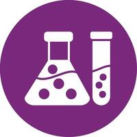 Flask Vecto Icon vector